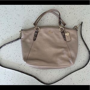 Authentic Coach Small Kelsey Satchel